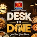 Desk to Dine